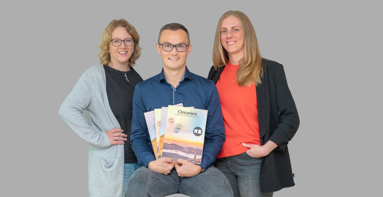 Agenturbetreuung | Anja, Christin, Marvin