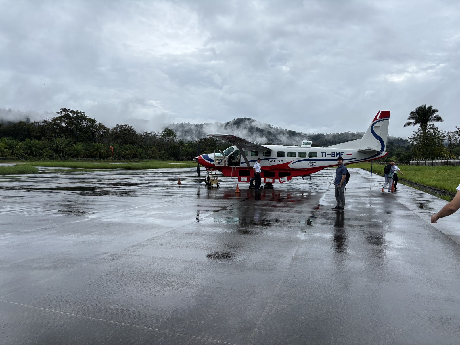 Cessna Drake Bay - Costa Rica