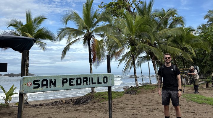 Marco im Corcovado NP