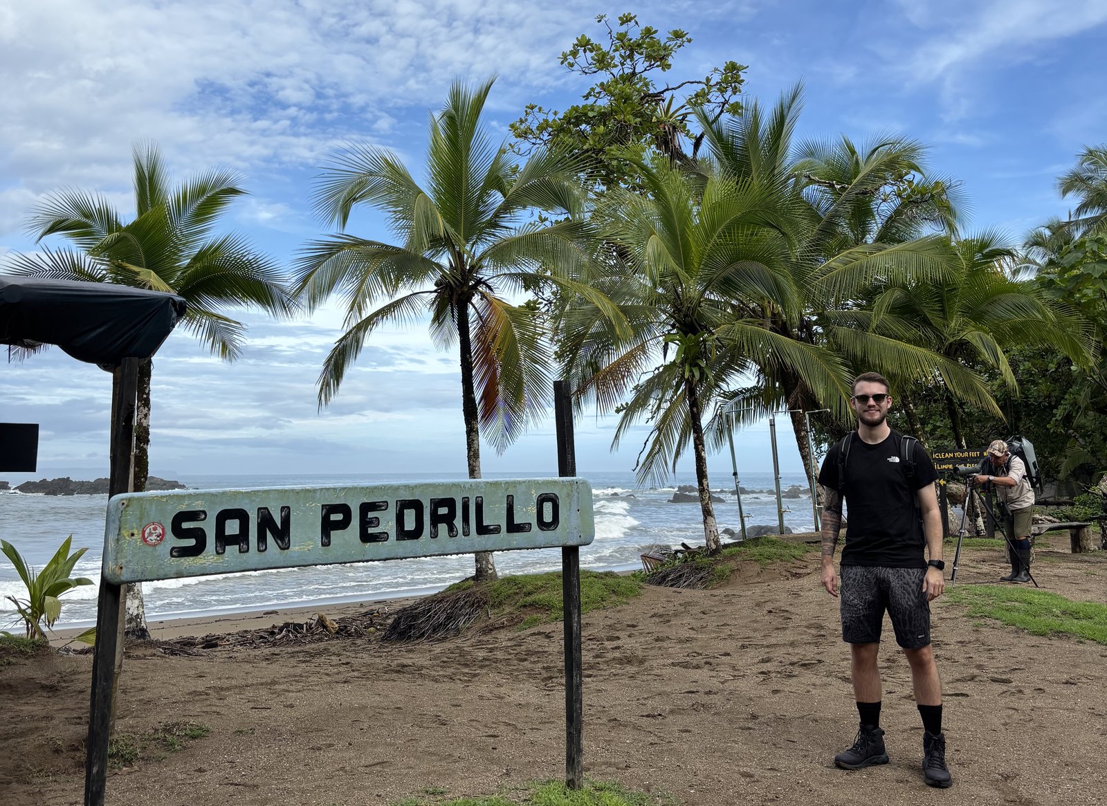 Marco im Corcovado NP