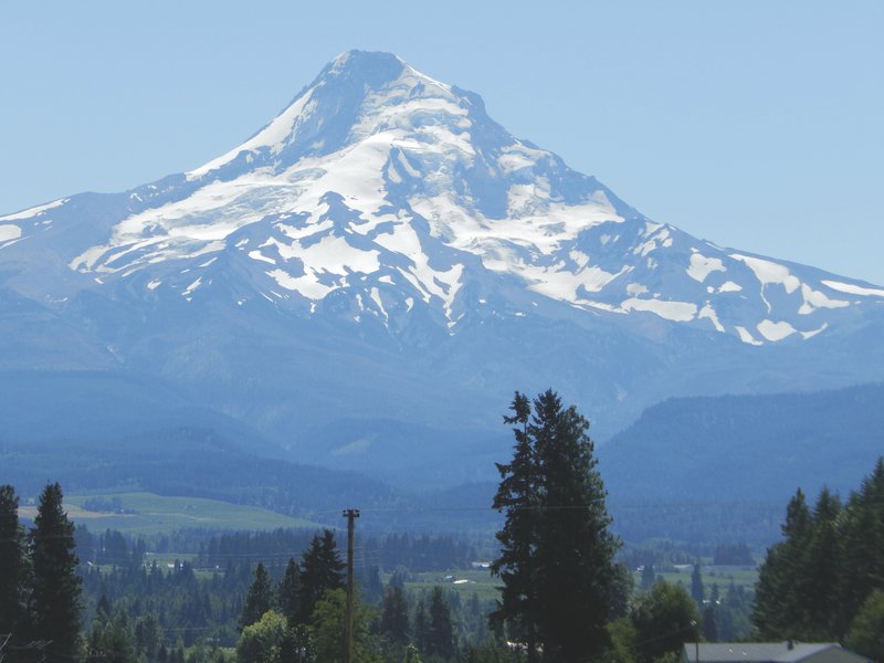 Mount Hood, Oregon - ©TravelDreamWest